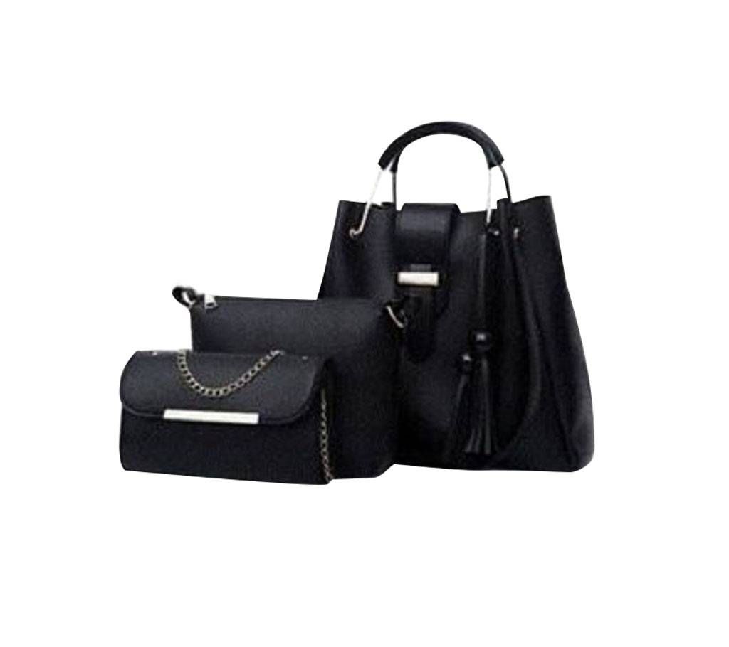 3 In 1 large handbag+shoulder bag+clutch purse(3 In 1)