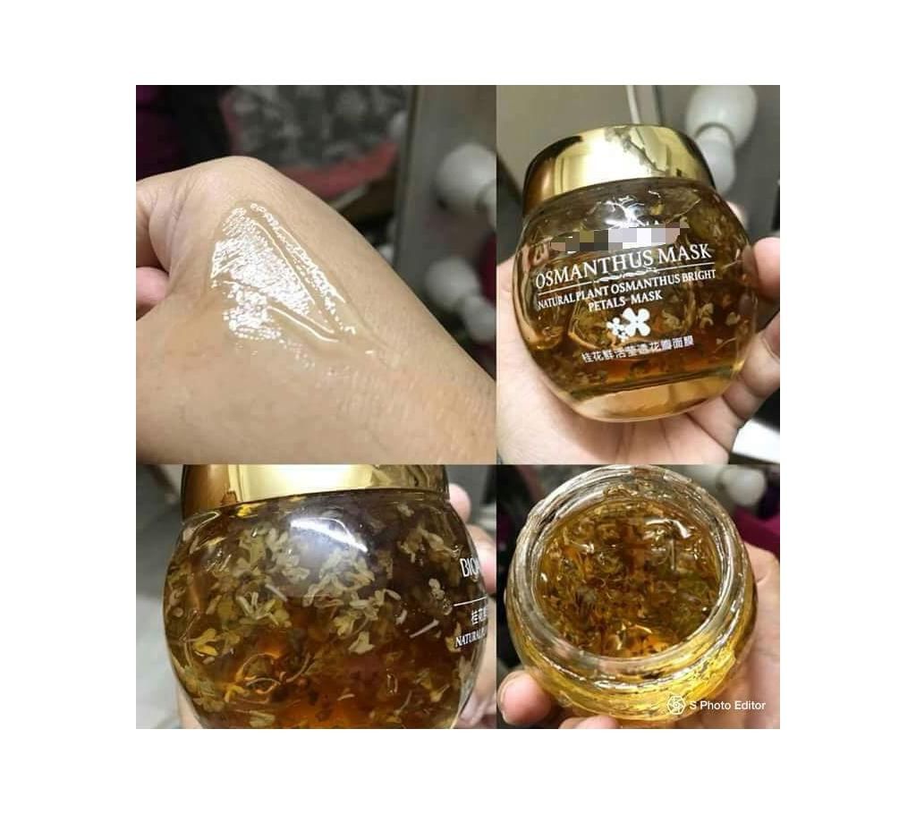 BIOAQUA Osmanthus Bright  Petals Mask 120ml Made In China