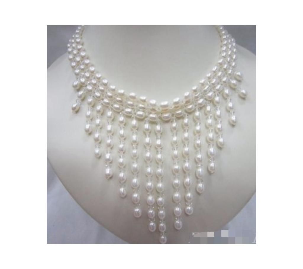 artificial  pearl joroa set