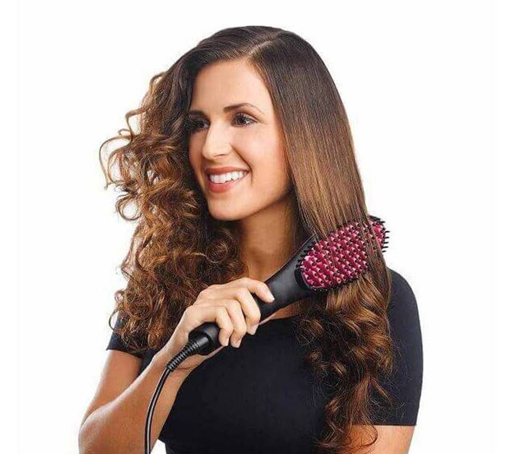 Simply Straight Hair Ceramic Brush