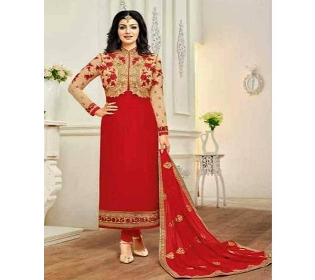 Indian Designer Embroidery Dress -  F 2