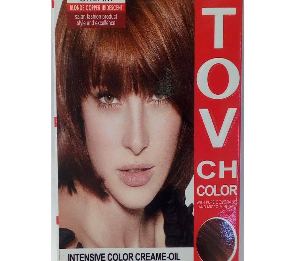 blonfe copper iridescent hair colour 60 ml China