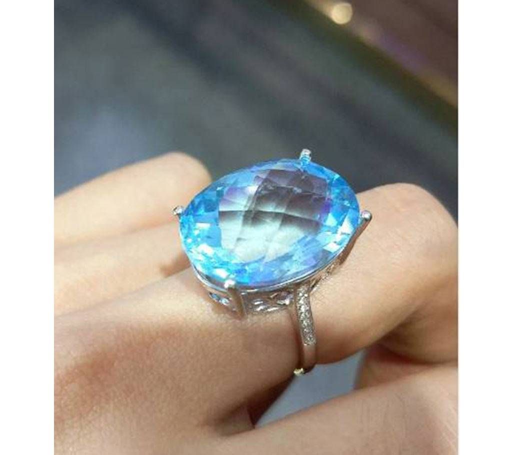 SKY BLUE RING  