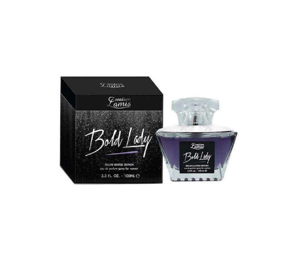 CREATION LAMIS DELUXE LIMITED EDITION  BOLD LADY EDP FOR WOMEN 100 ML