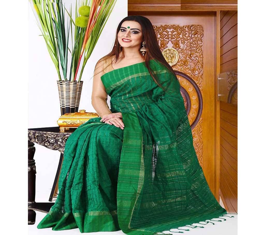 Half Silk Kuta Saree