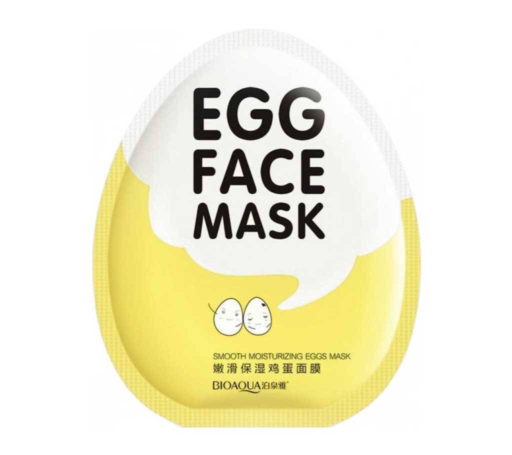 Bioaqua Egg Face Mask - 30g China