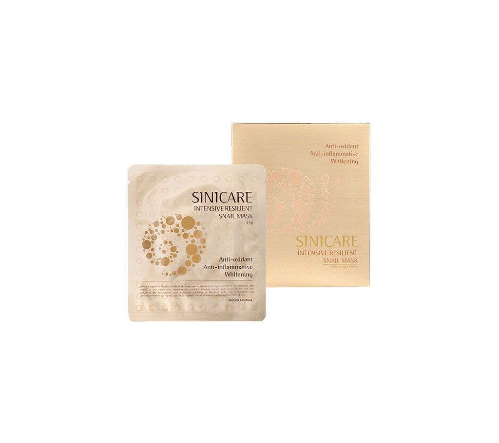 SINICARE Intensive Resilient Snail Mask 20g 