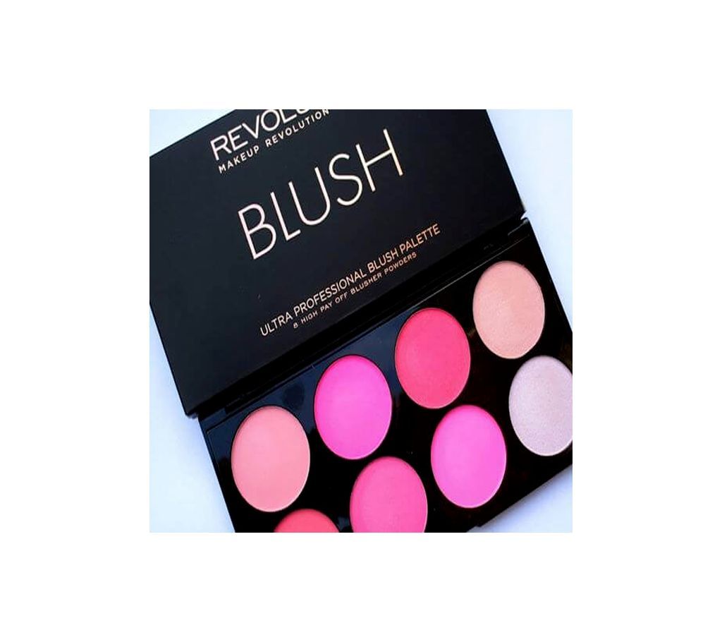 Makeup Revolution Blush: All About Pink - UK