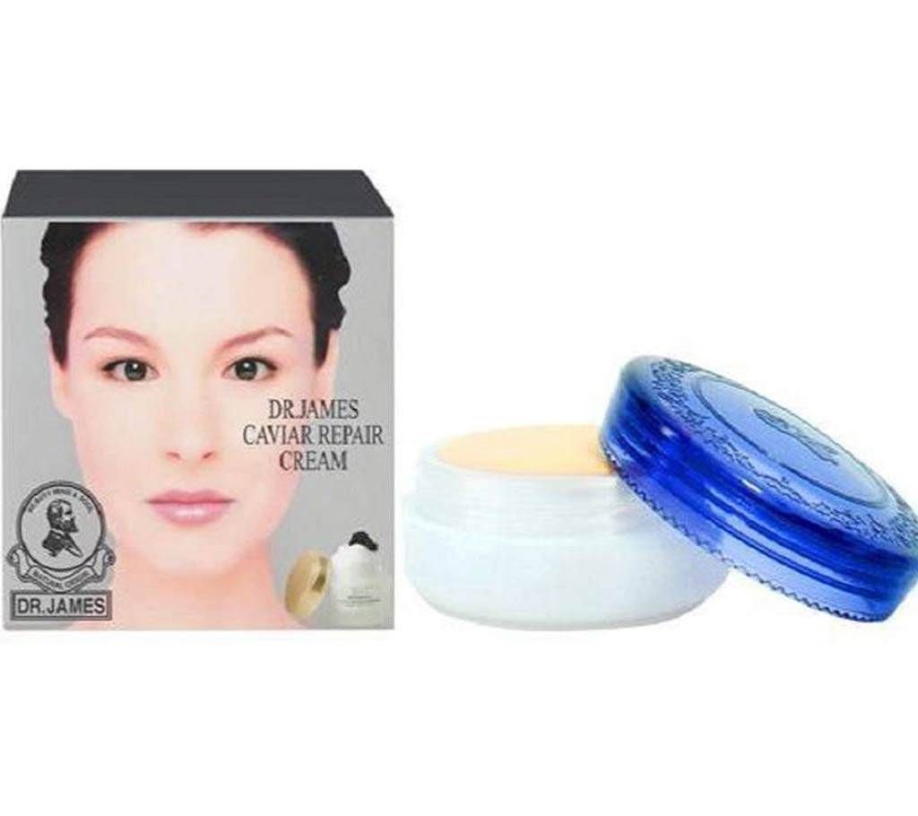 DR.JAMES CAVIAR REPAIR CREAM 4 gm Thailand