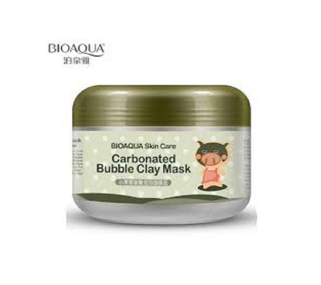 BIOAQUA Skin Care Oxygen Bubbles Carbonate Mud Mask 120gm china