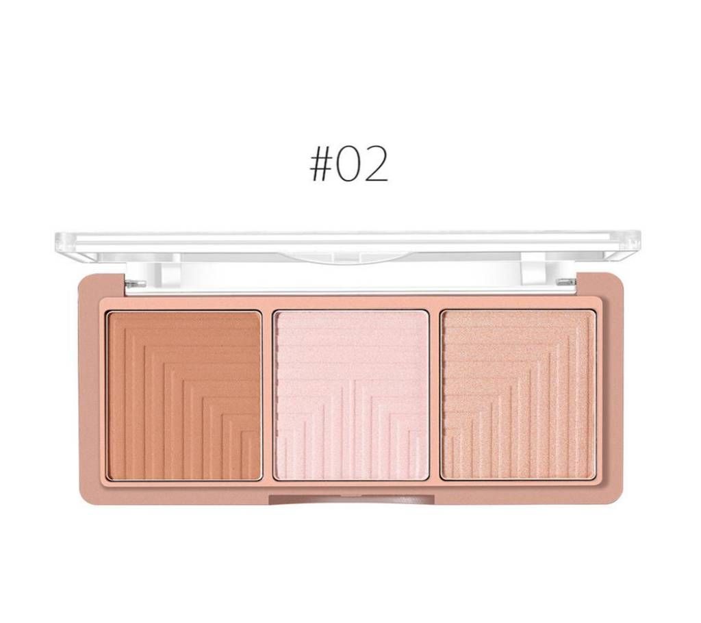O.TWO.O Bronzer Highlighter & controller Shade 2 - China