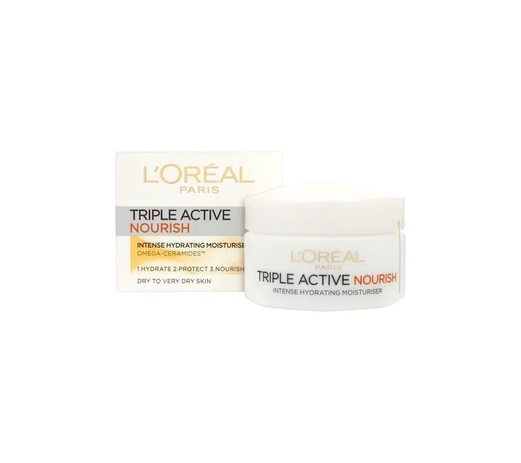 L`OREAL PARIS Triple Active NOURISH Craeam (Germany) 