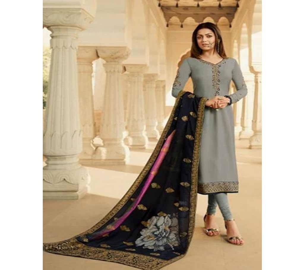 NITYA VOL-134 BY LT FABRICS 3403 Semi-stitched GEORGETTE Suit