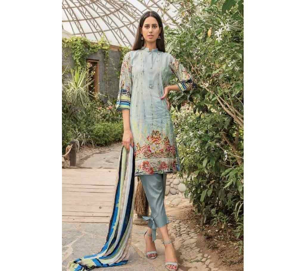 Pakistani Aira Khan Digital Print Lawn Unstitched Three Piece - Copy