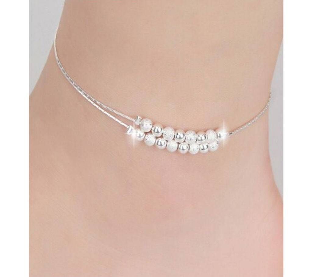 Bead Silver Chain Payel
