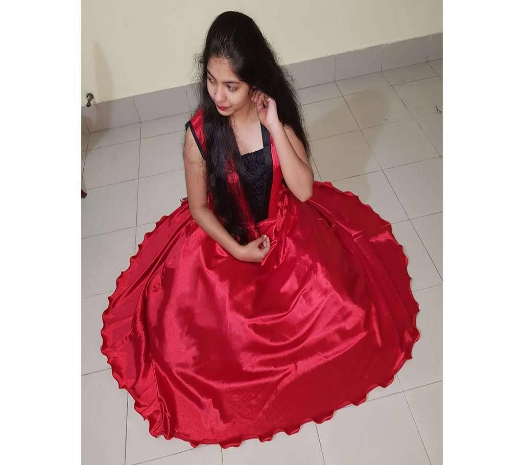 Silk Gown