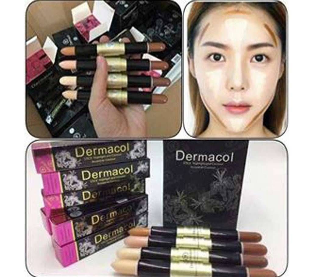 DERMACOL High-Lighter and Contour-30g-UK