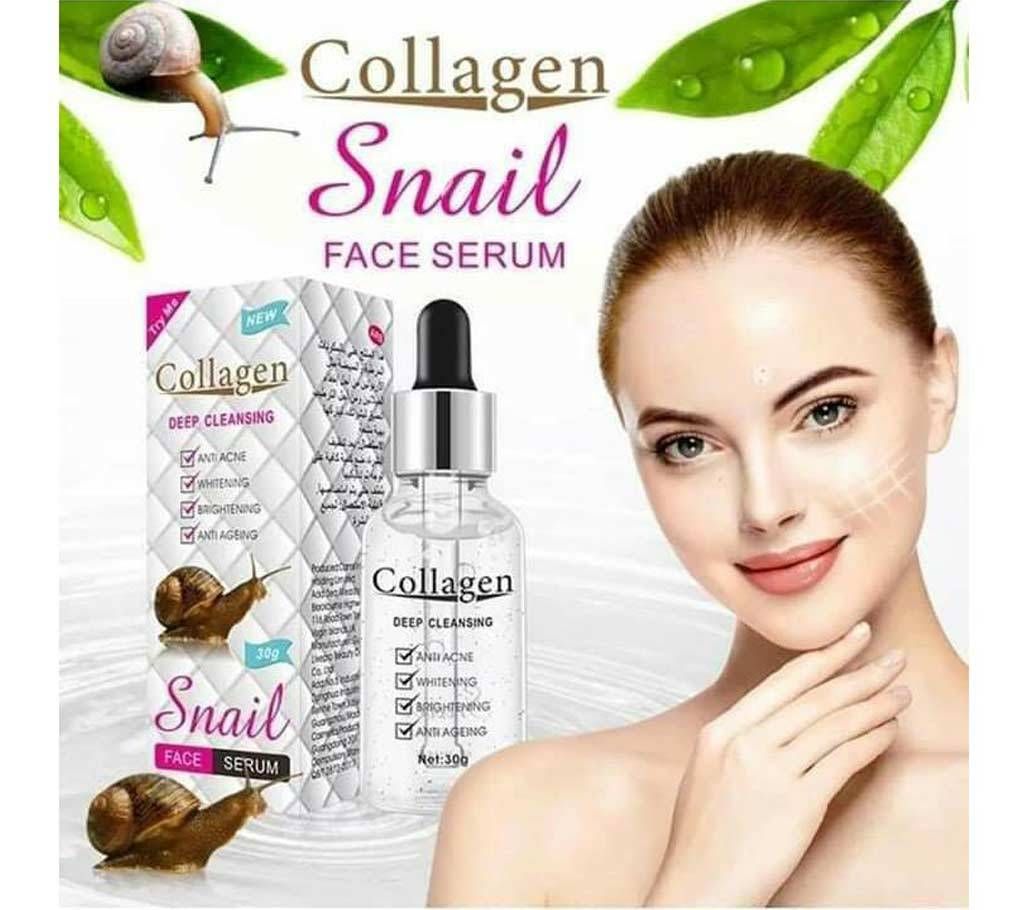 snail collagen serum-30gm-Thailand 