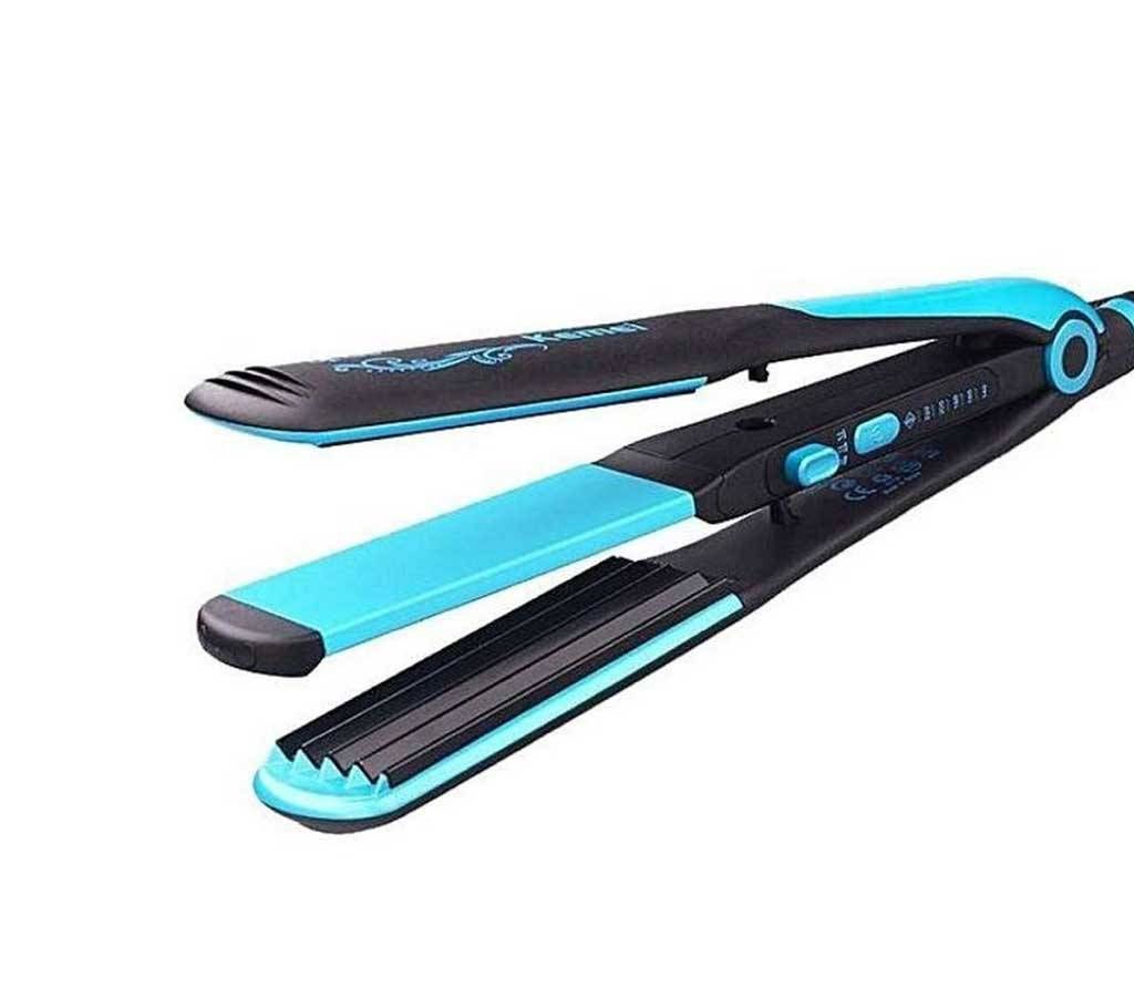 KM-2209 2 in 1 Hair Straightener