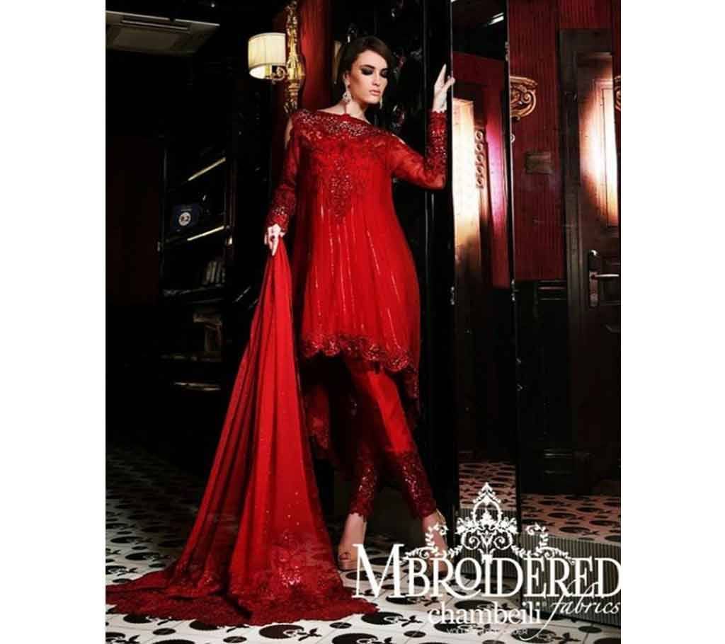 Mbroidered Bridal Dress
