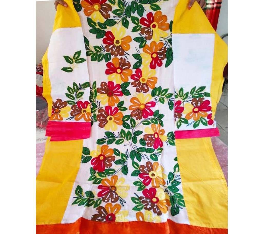 Unstitched Sutulika Aplic One Piece