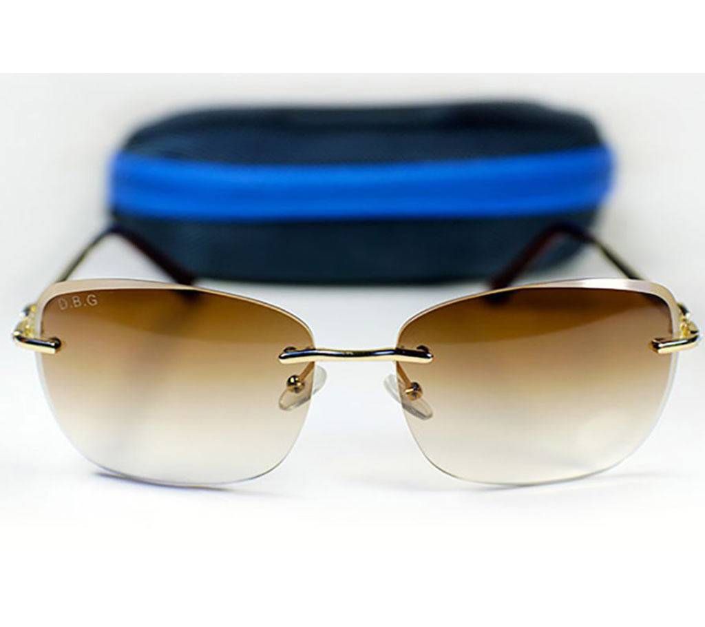 D.B.G Rimless Ladies Sunglass