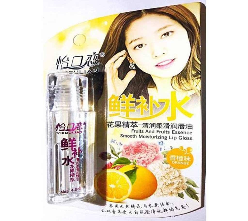 Smooth Moisturizing Fruits Essence Lip Gloss - 4.8 ml-China