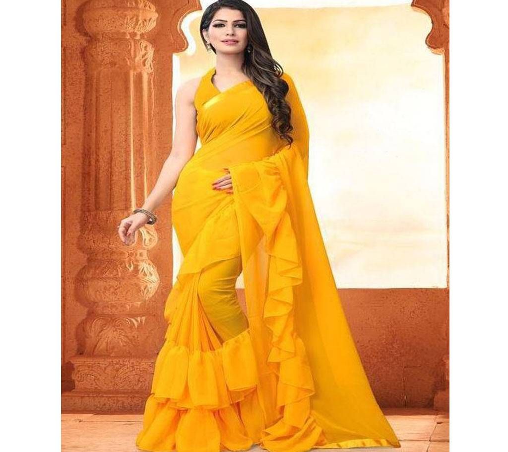 Weight Less Georgette saree For Women BDS-8