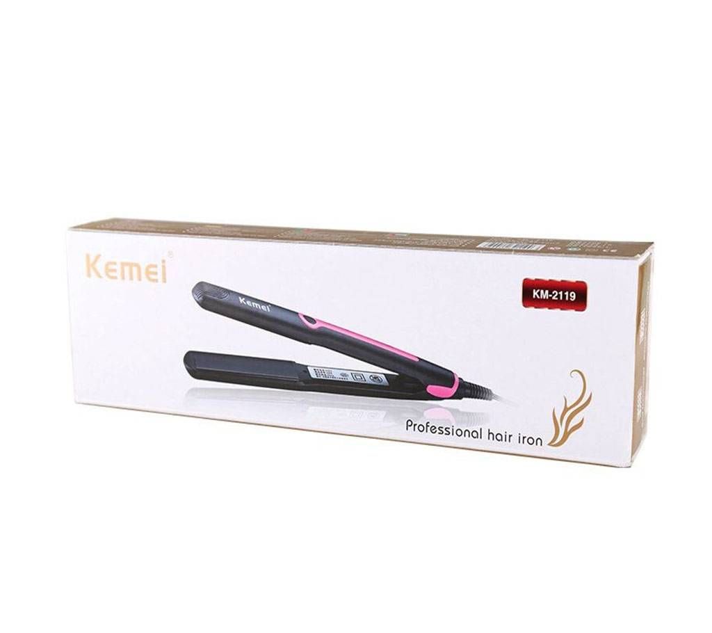Kemei KM - 2119 Hair Straightener