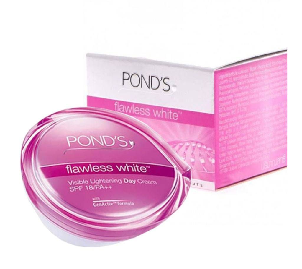 Ponds Day Cream Flawless White-Malaysia-50g