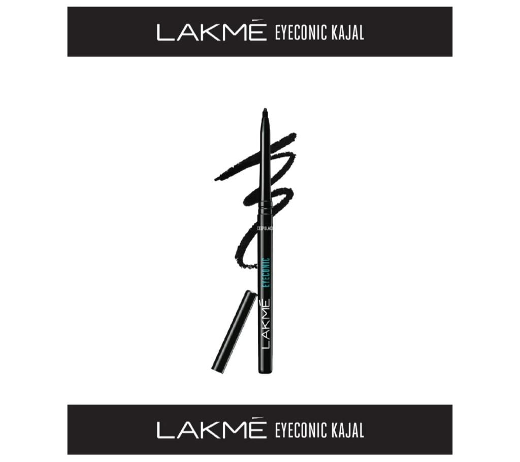 Lakme Eyeconic Kajal Deep Black 22 hr