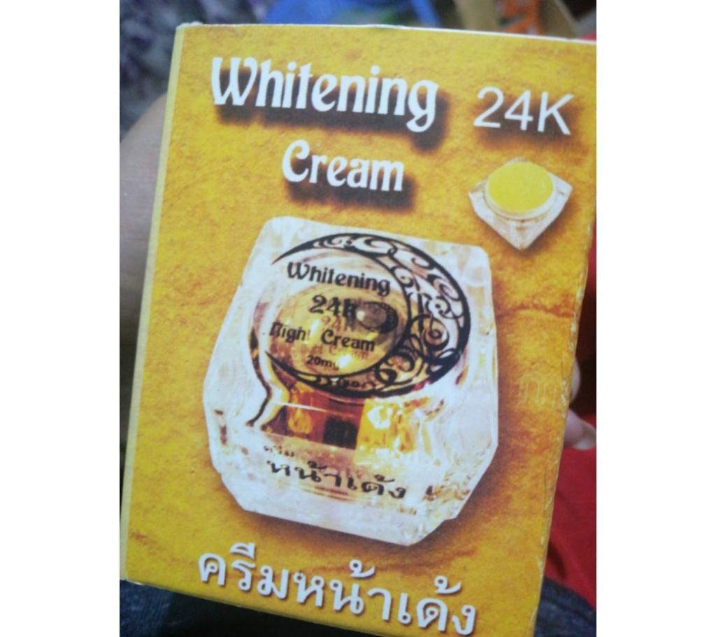 Whitening 24K night cream