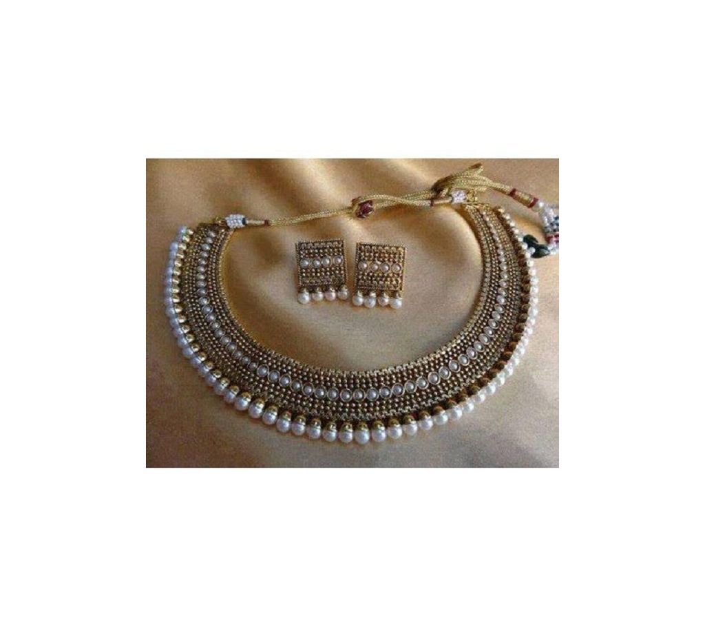 Gold Plated Necklace Jewelry  BG39  HMM