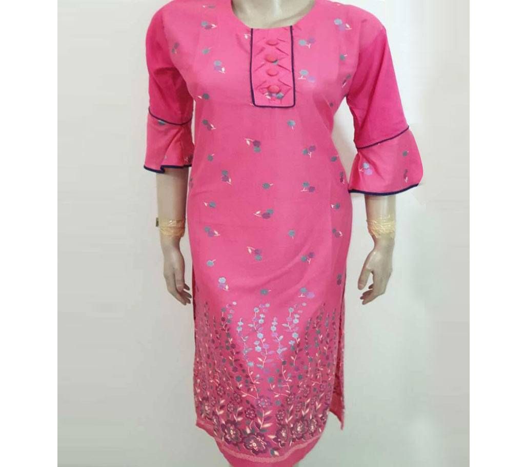 Soft cotton kurti for women 