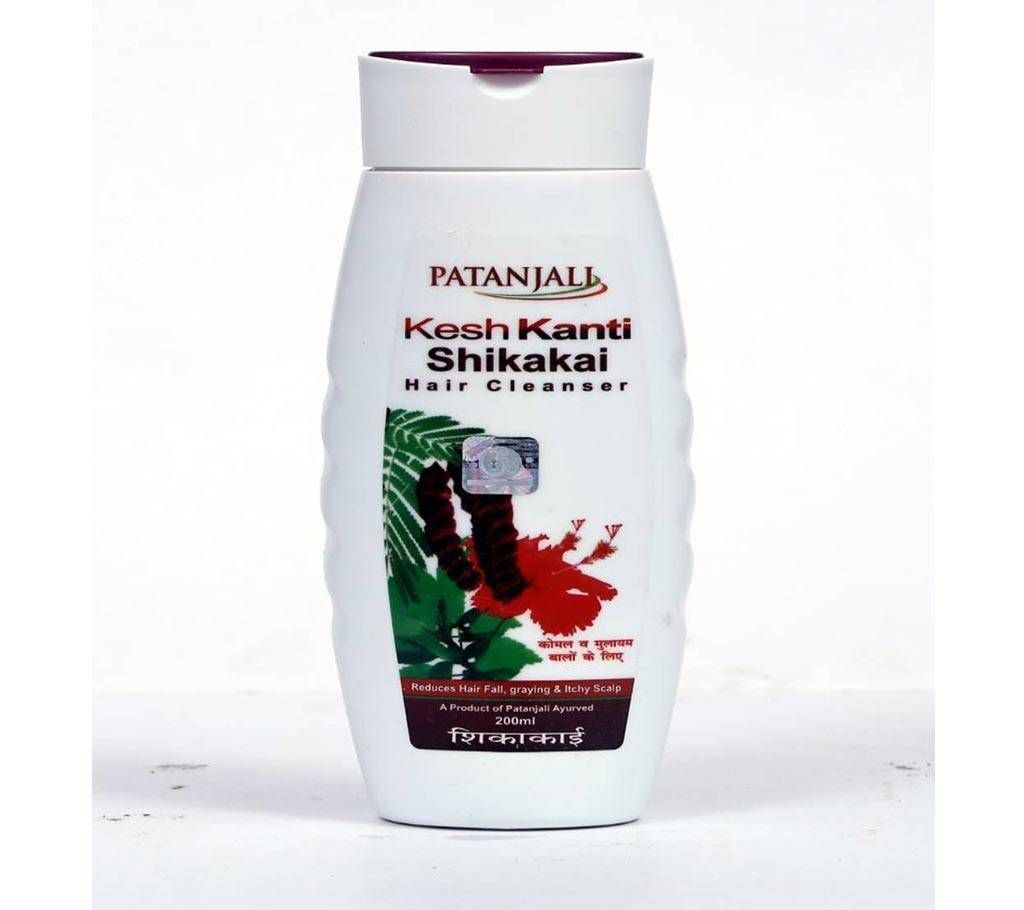 Patanjali Shikakai Hair Cleanser 200ML-INIDA 