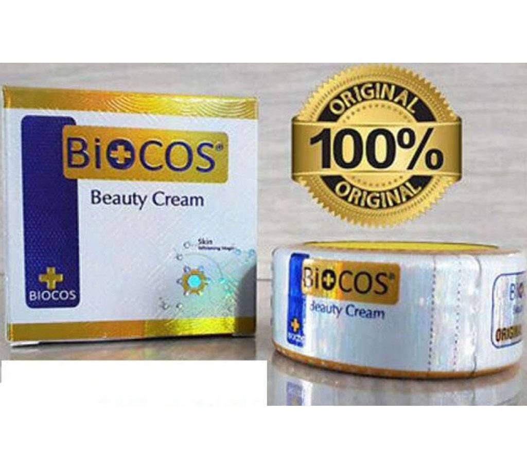 Combo Of original Pakistani BioCos Beauty Cream 30g andamp; Serum 20g for man/woman