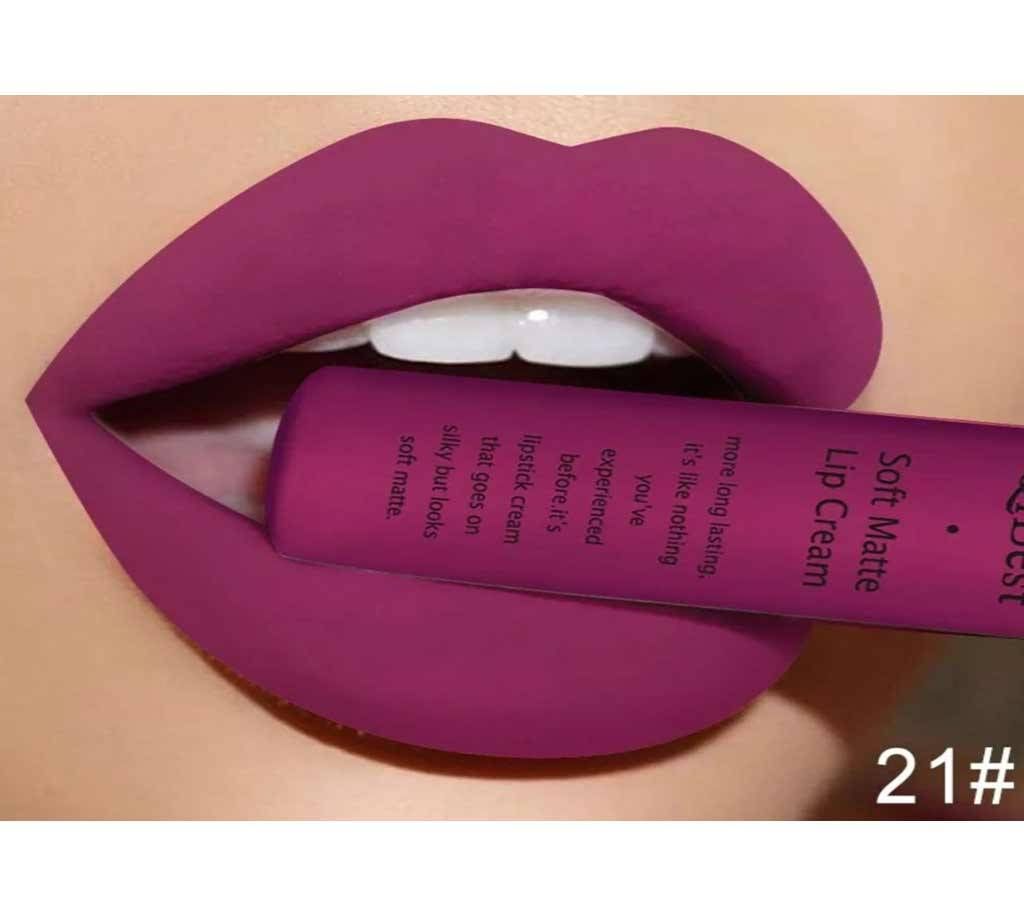 Qibest Matte Lipstick 621