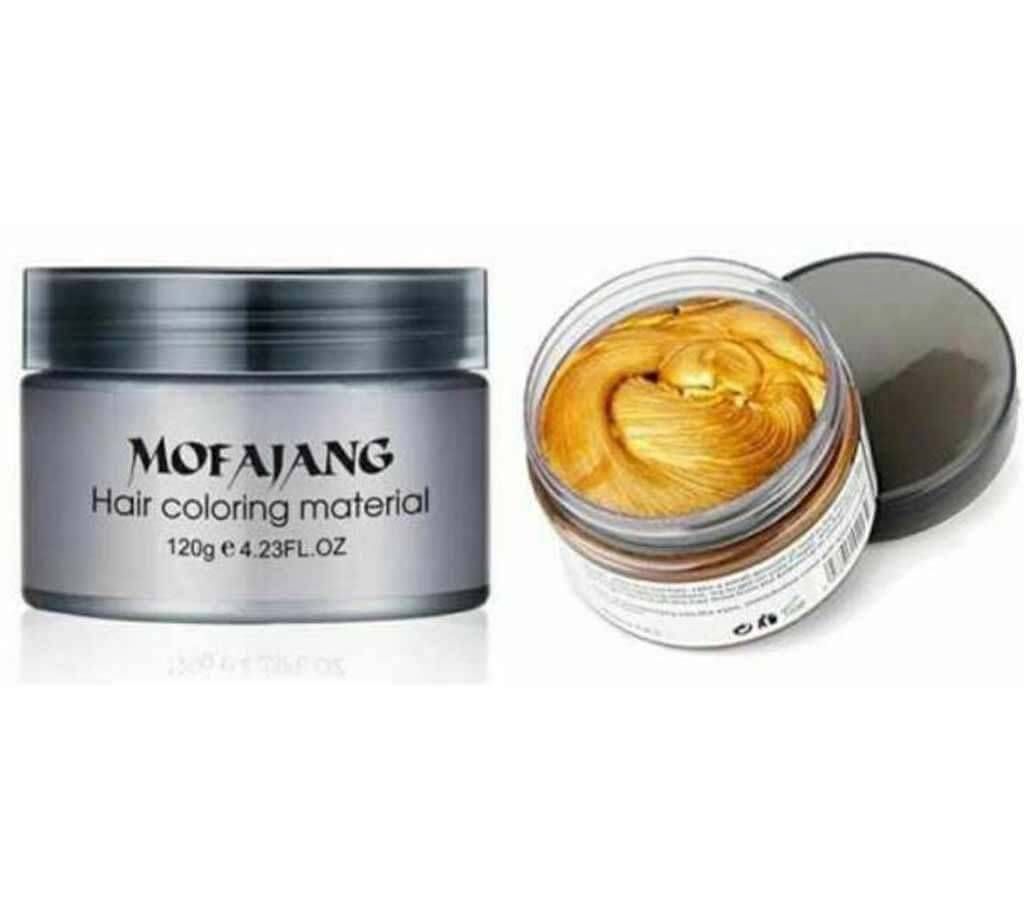 Hair Color Wax Silver Brown 120gm  DNM