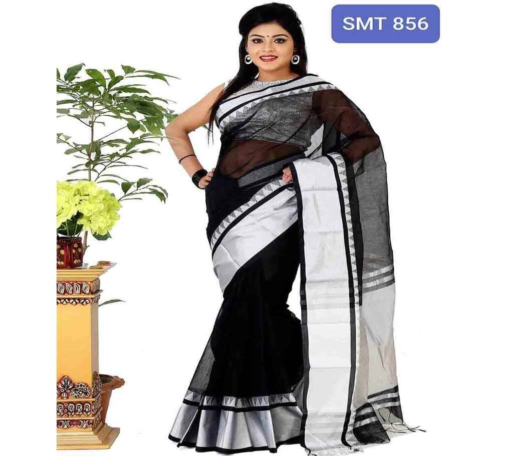 Tangail Half Silk Sare With Blouse piece -SMT- 856 - SFH