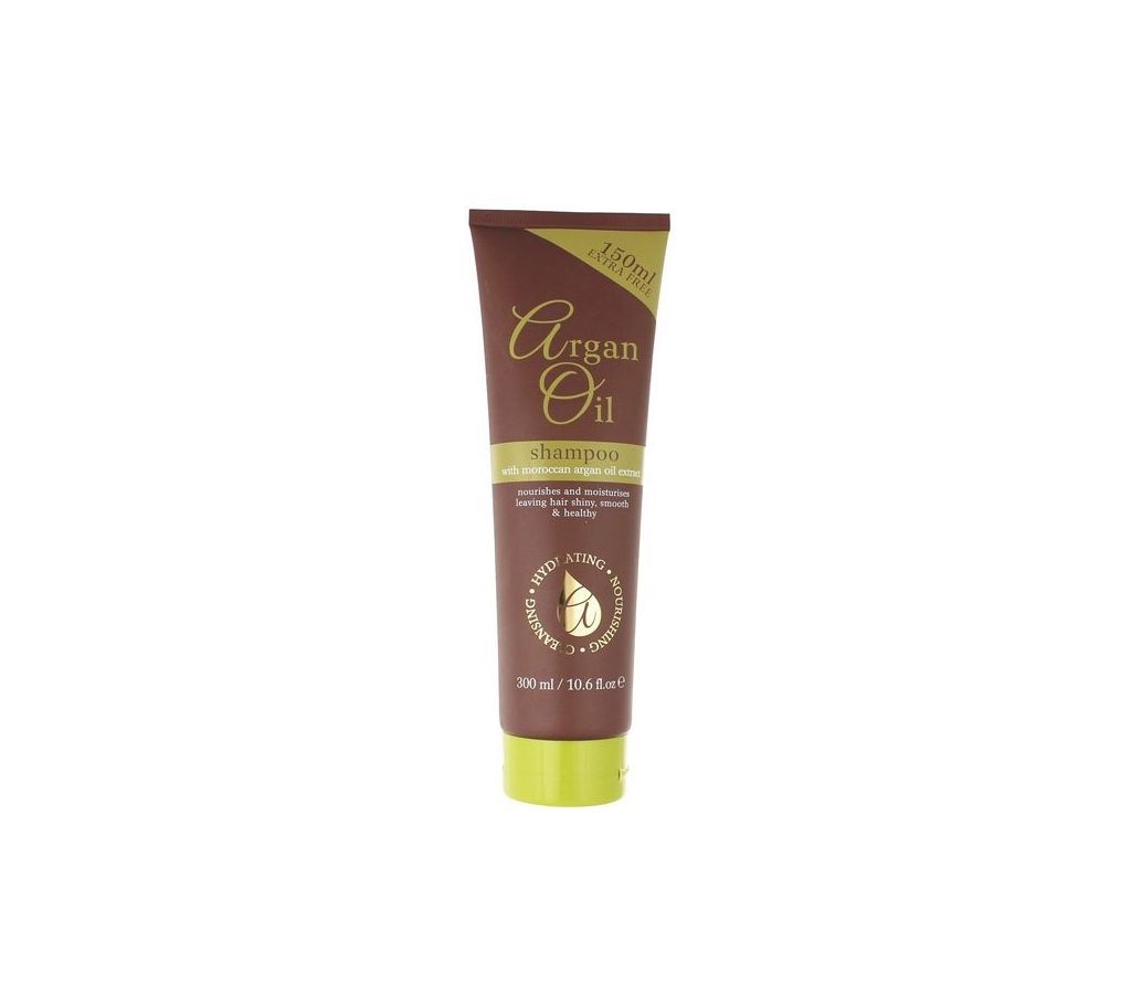 Organic oil shampoo