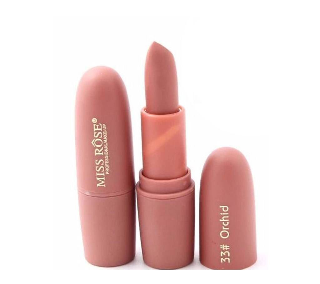 MISS ROSE Waterproof Matte Lipsticks-15g-China
