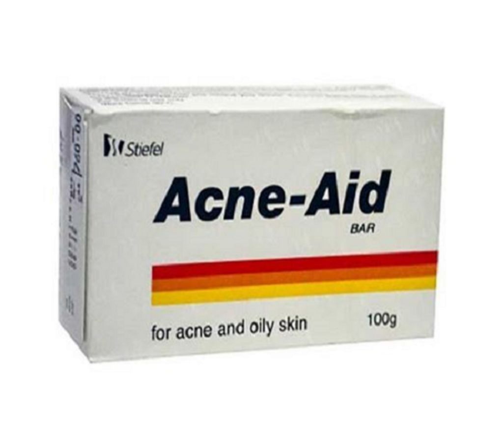 Acne Aid Soap Bar for Acne and Oily Skin - 100gm BD