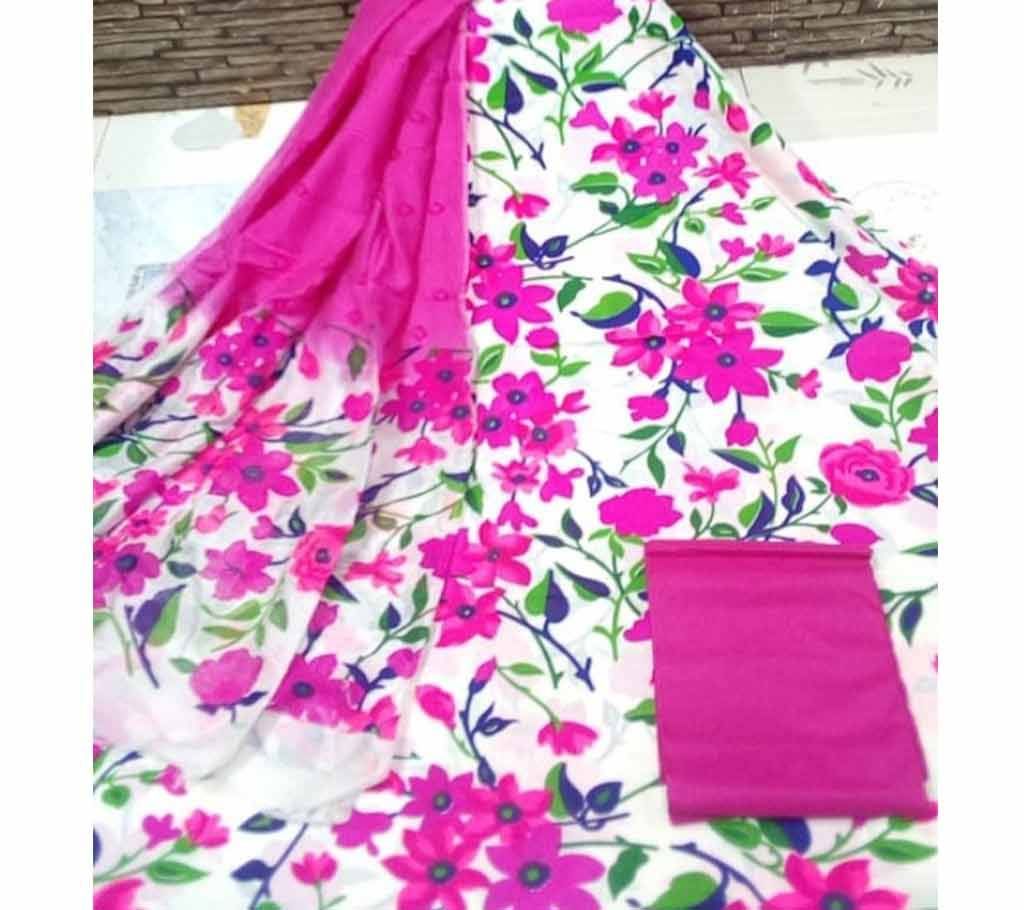 Joypuri Cotton Skin Printed Shalwer Kameez for Women-22