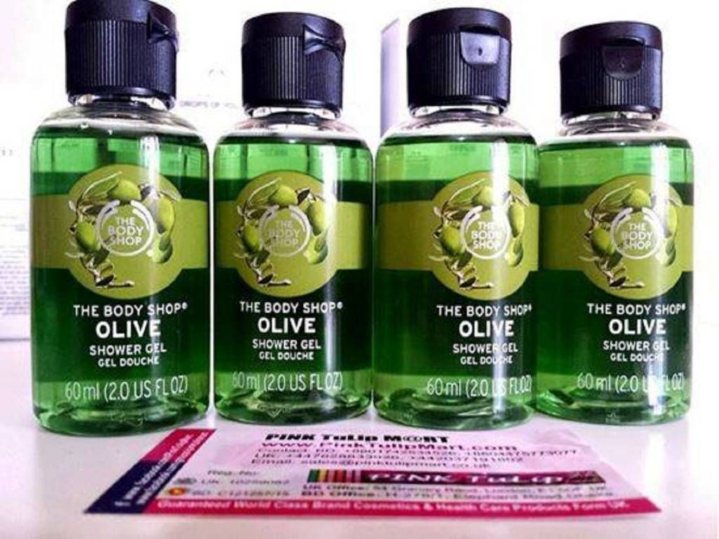 Olive Shower Gel