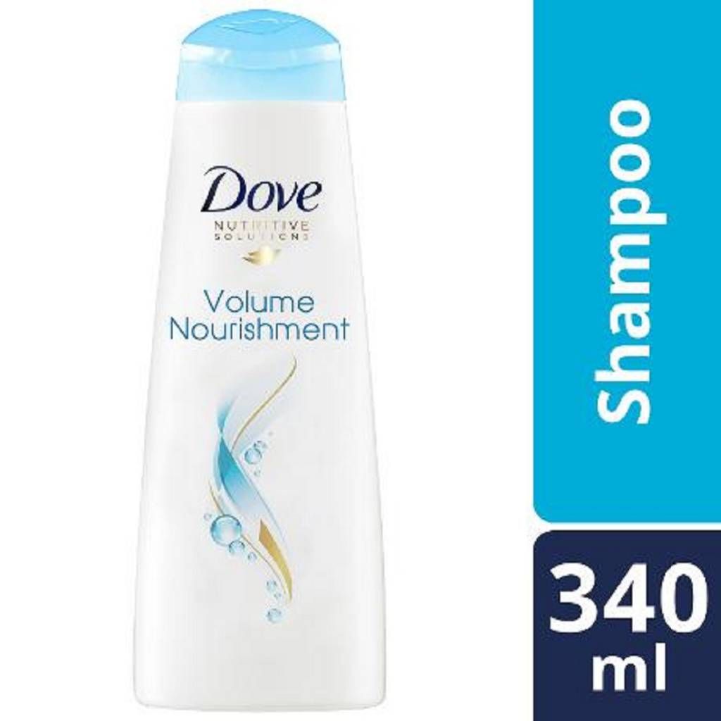 Dove Volume Nourishment shampoo 