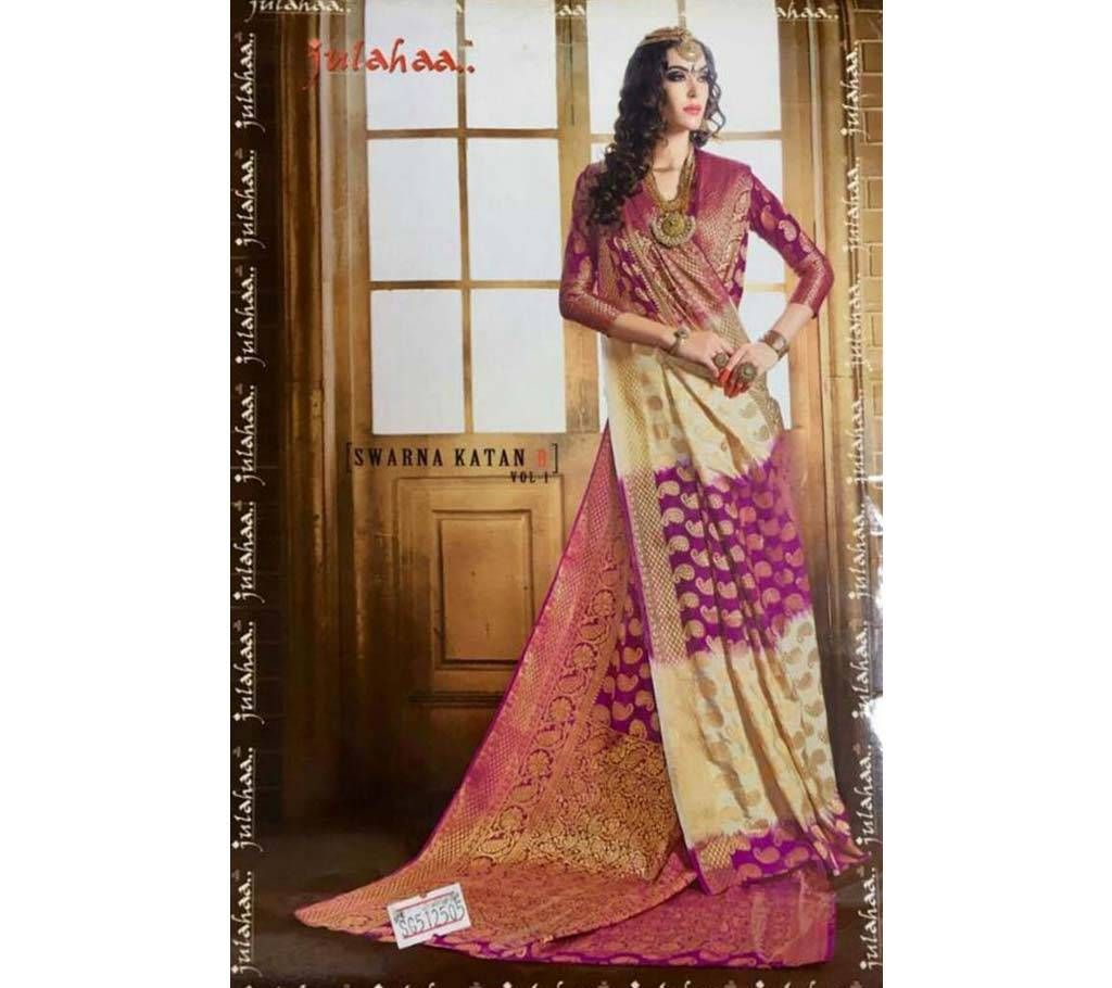Julahaa Katan Saree