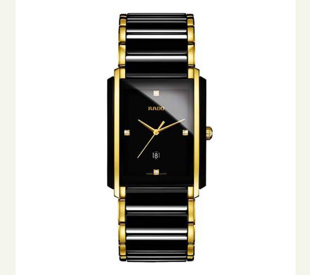 Rado Integral Watches Golden Black