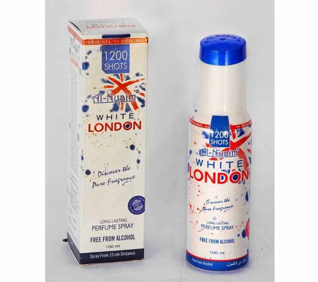 Al Nuaim White Musk 100ml 1200 Shots Perfume