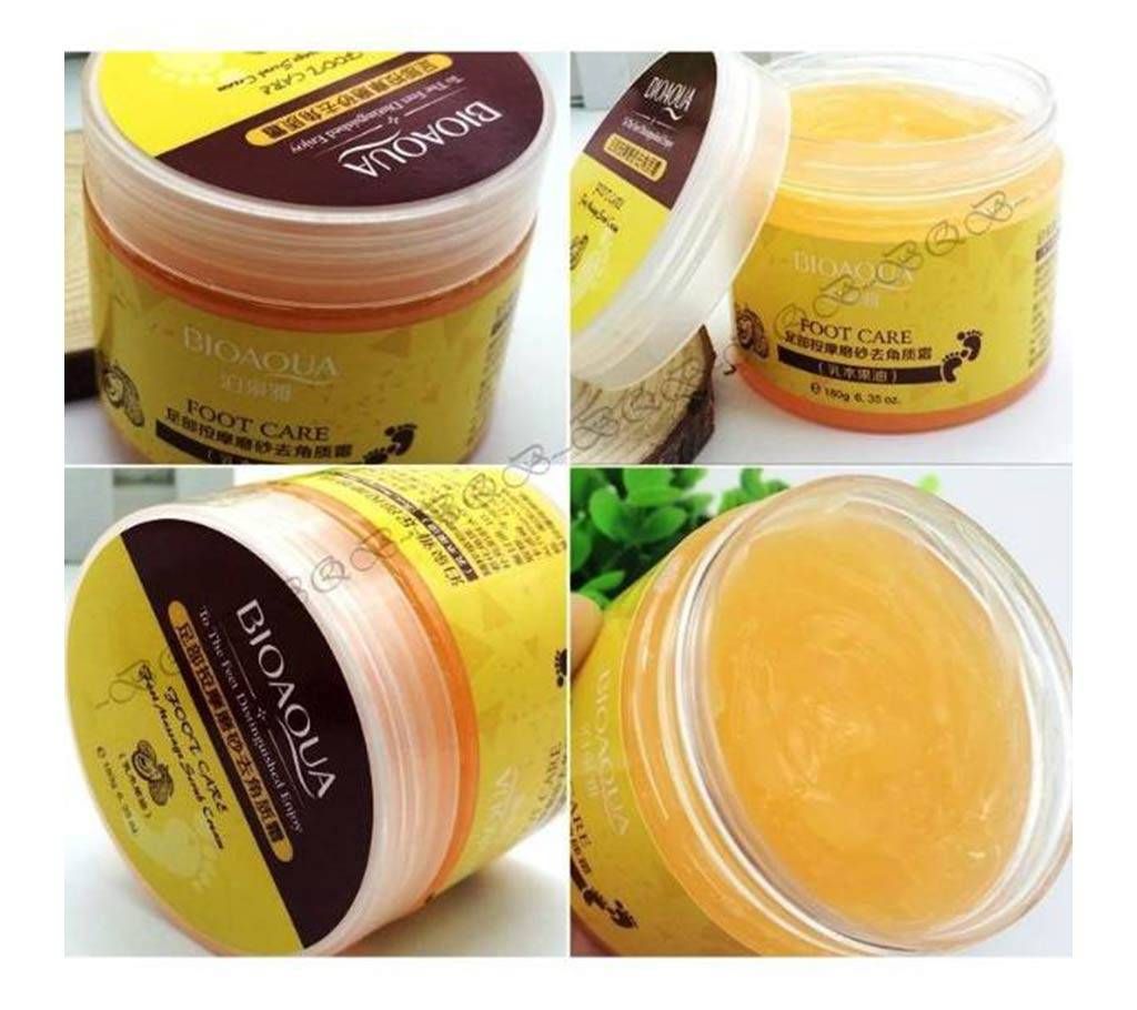 BIOAQUA Foot Massage Scrub Exfoliating Cream