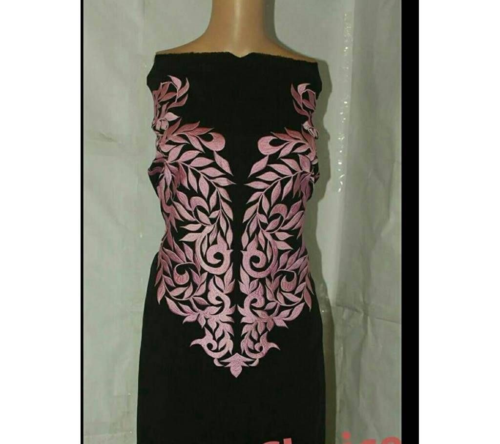 Embroidery Dress on Wetless Jorjet